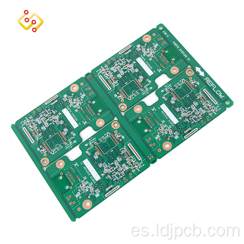 Enig Circuit Board Servicio único en la placa flexible rígida